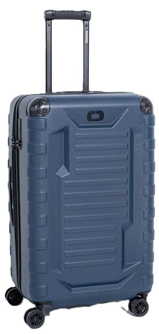 Ogio Renegade Vault Checked 95L walizka podróżna, dress blue