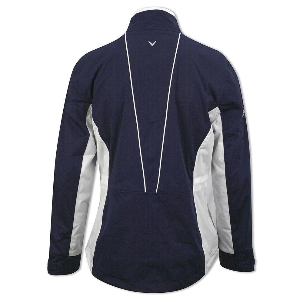 Callaway StormLite Waterproof damska kurtka, granatowo/biała