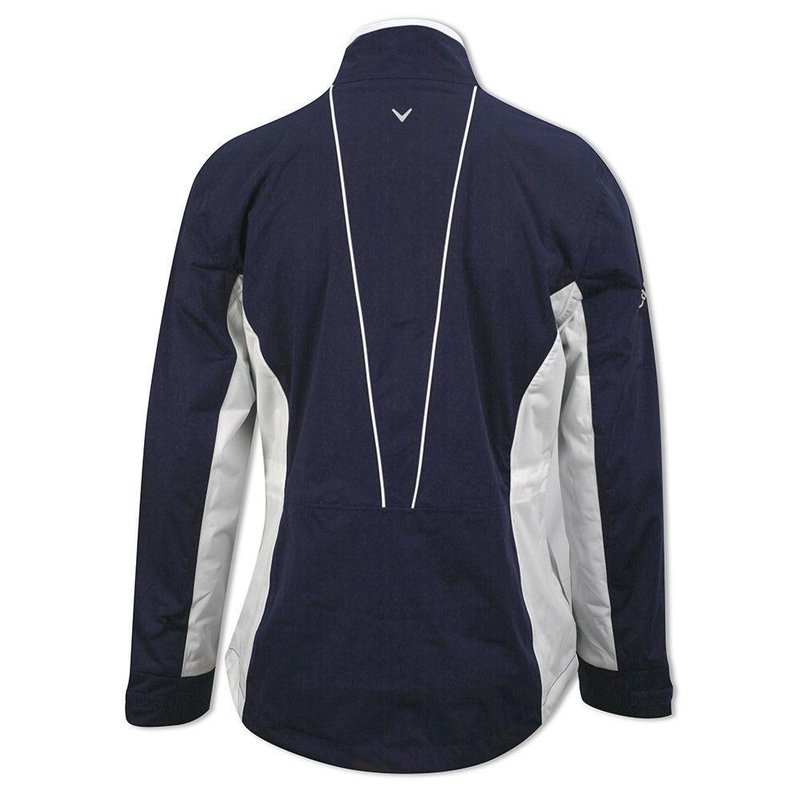 Callaway StormLite Waterproof damska kurtka, granatowo/biała