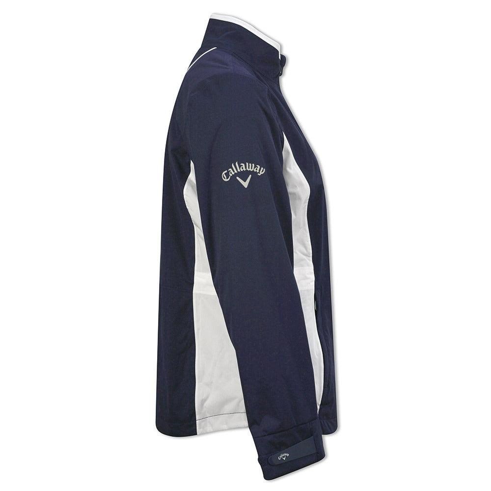 Callaway StormLite Waterproof damska kurtka, granatowo/biała