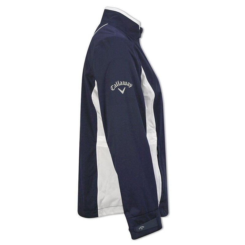 Callaway StormLite Waterproof damska kurtka, granatowo/biała
