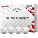 LIMITED - Callaway Supersoft LOVE piłki golfowe