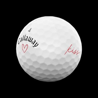 LIMITED - Callaway Supersoft LOVE piłki golfowe