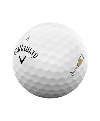 LIMITED - Callaway Supersoft Cheers piłki golfowe