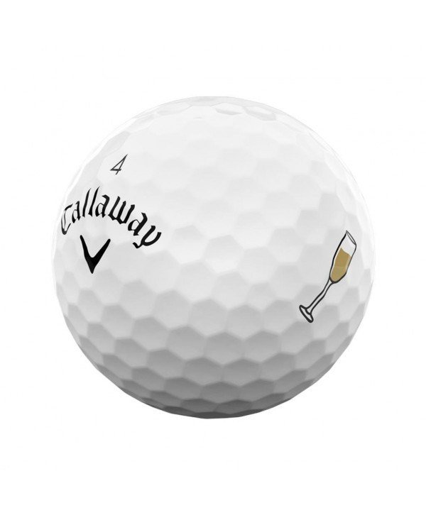 LIMITED - Callaway Supersoft Cheers piłki golfowe