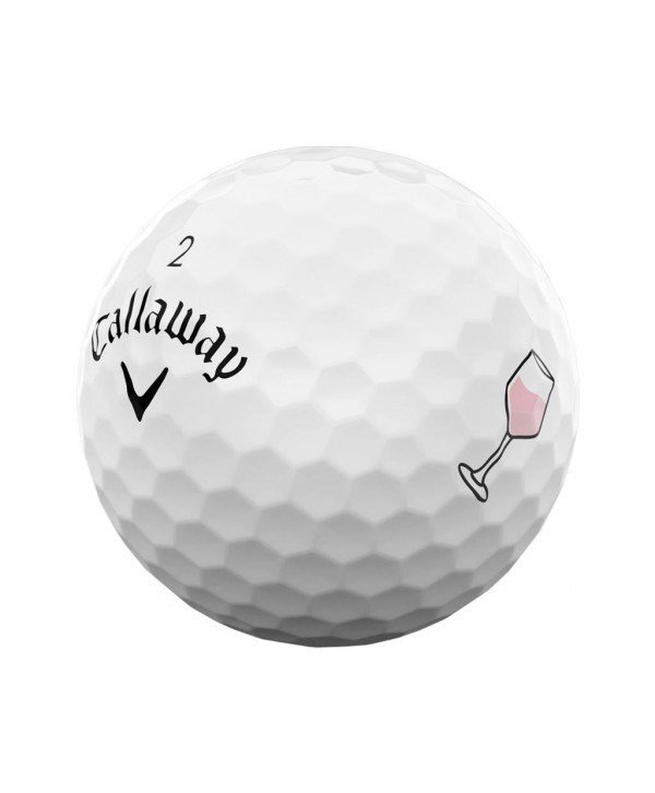 LIMITED - Callaway Supersoft Cheers piłki golfowe