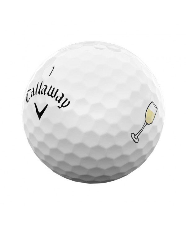 LIMITED - Callaway Supersoft Cheers piłki golfowe