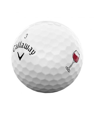 LIMITED - Callaway Supersoft Cheers piłki golfowe