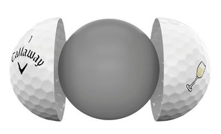 LIMITED - Callaway Supersoft Cheers piłki golfowe