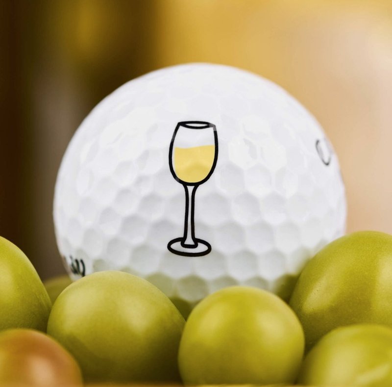 LIMITED - Callaway Supersoft Cheers piłki golfowe