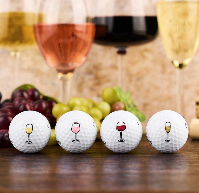 LIMITED - Callaway Supersoft Cheers piłki golfowe