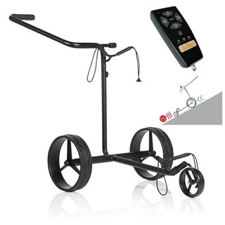 JuStar Black 1.0 wózek elektryczny + pilot zdalnego sterowania + parking brake