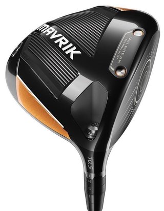 DEMO Callaway Mavrik męski driver (leworęczny), 10.5°, Regular