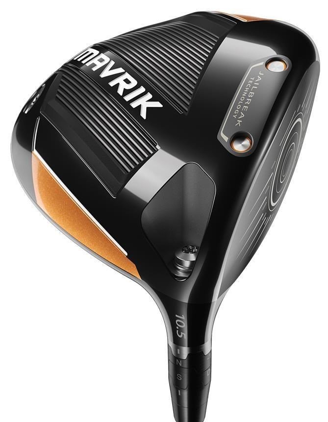 DEMO Callaway Mavrik męski driver (leworęczny), 10.5°, Regular
