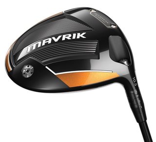 DEMO Callaway Mavrik męski driver (leworęczny), 10.5°, Regular