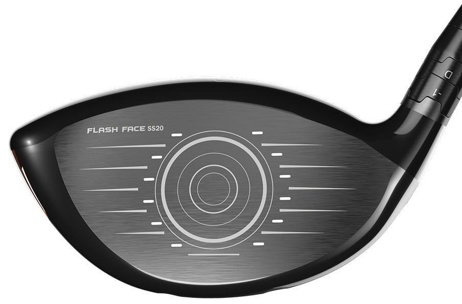 DEMO Callaway Mavrik męski driver (leworęczny), 10.5°, Regular