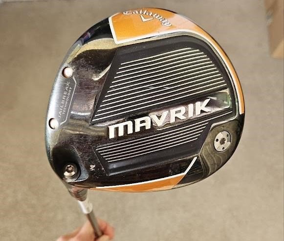 DEMO Callaway Mavrik męski driver (leworęczny), 10.5°, Regular