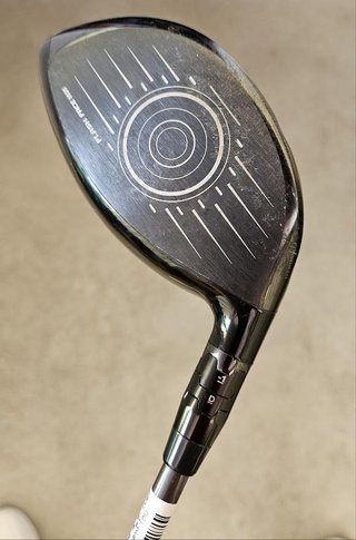 DEMO Callaway Mavrik męski driver (leworęczny), 10.5°, Regular