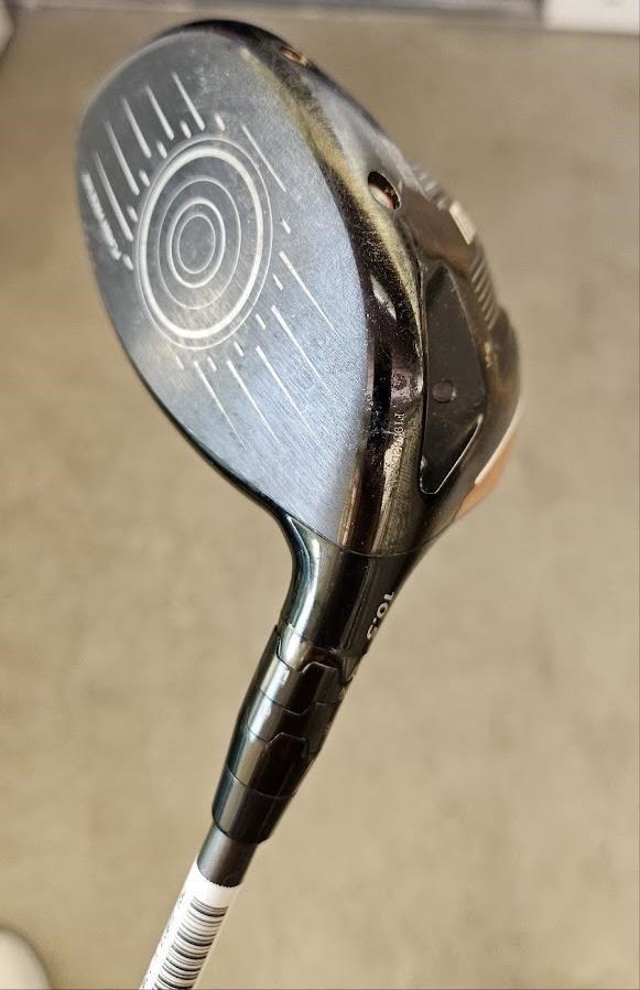 DEMO Callaway Mavrik męski driver (leworęczny), 10.5°, Regular