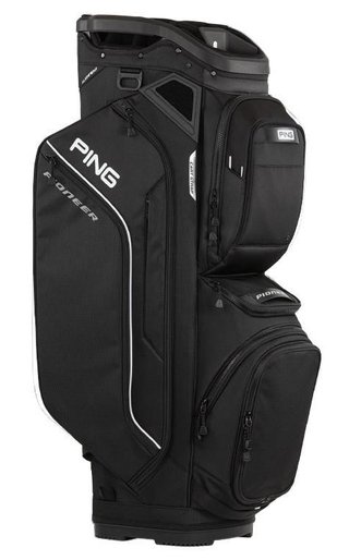 Ping Pioneer cart bag, czarny