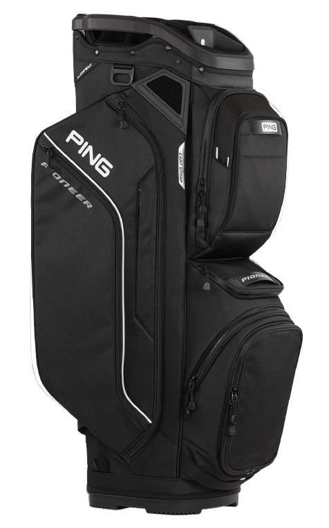 Ping Pioneer cart bag, czarny