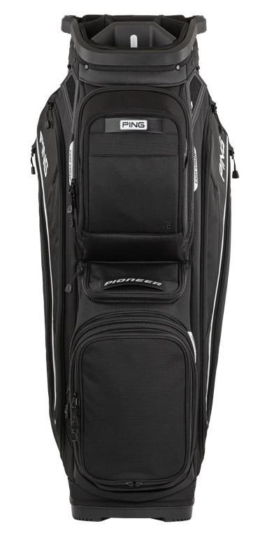 Ping Pioneer cart bag, czarny