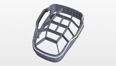 Ping Pioneer cart bag, czarny