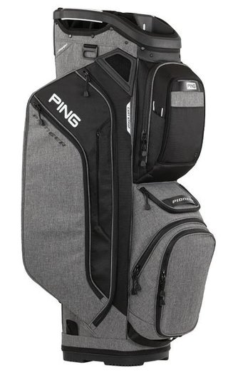 Ping Pioneer cart bag, czarno/szary