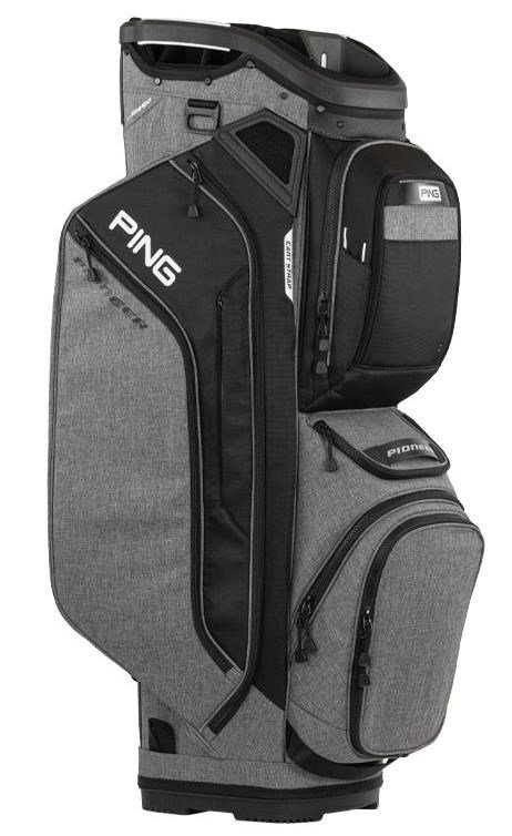 Ping Pioneer cart bag, czarno/szary