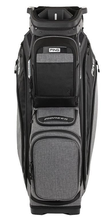 Ping Pioneer cart bag, czarno/szary