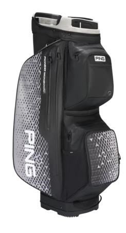 Ping Pioneer Monsoon cart bag, czarno/szary