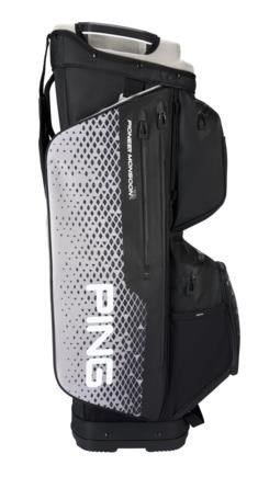 Ping Pioneer Monsoon cart bag, czarno/szary