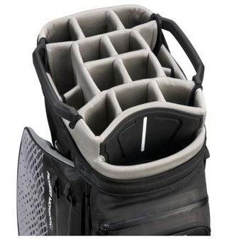 Ping Pioneer Monsoon cart bag, czarno/szary