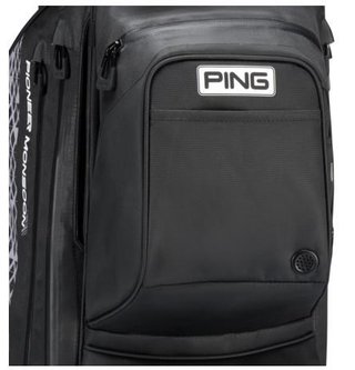 Ping Pioneer Monsoon cart bag, czarno/szary