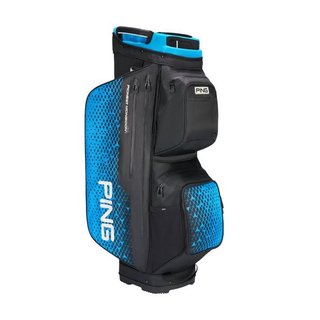 Ping Pioneer Monsoon cart bag, czarno/niebieski