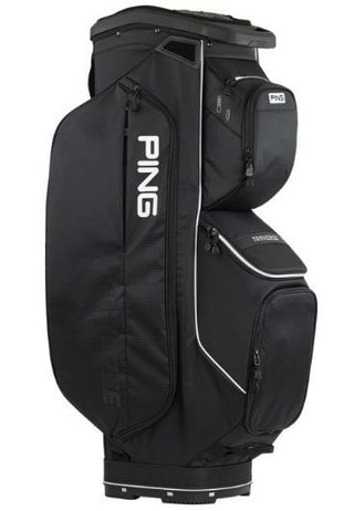 Ping Traverse cart bag, czarny