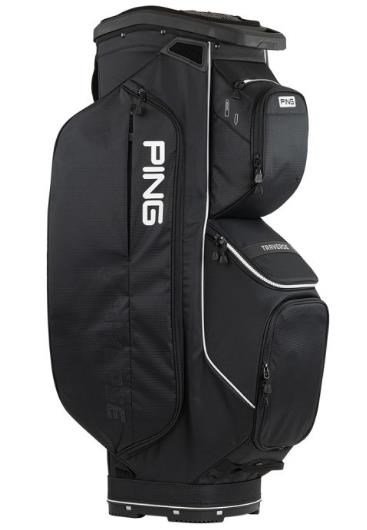 Ping Traverse cart bag, czarny