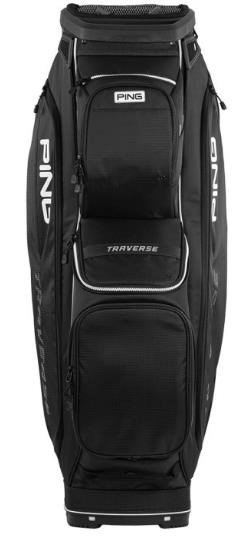 Ping Traverse cart bag, czarny