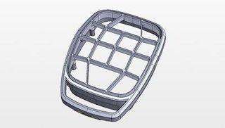 Ping Traverse cart bag, czarny