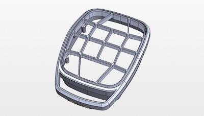 Ping Traverse cart bag, czarny