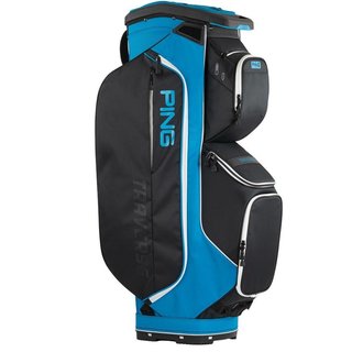 Ping Traverse cart bag, czarno/niebieski