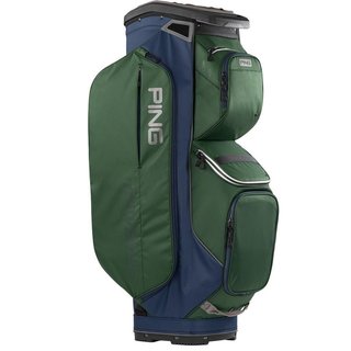 Ping Traverse cart bag, zielono/granatowy
