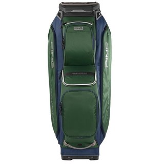 Ping Traverse cart bag, zielono/granatowy
