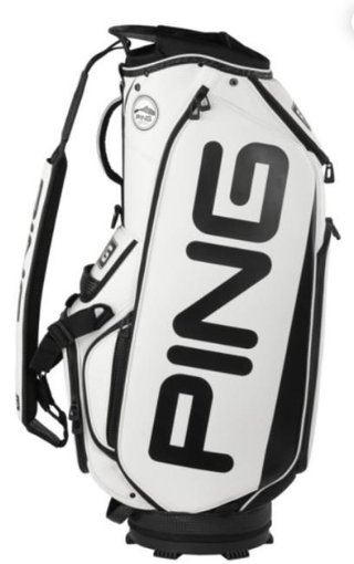 Ping Tour Staff 243 bag, czarno/biały