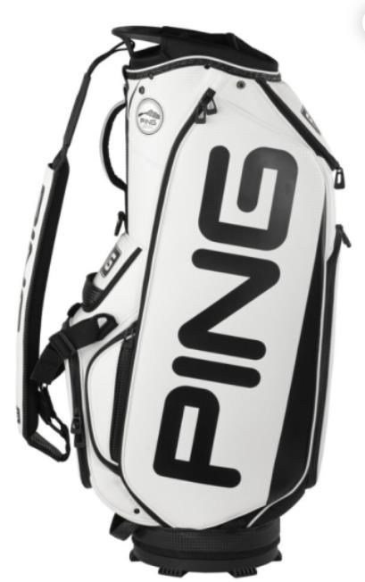 Ping Tour Staff 243 bag, czarno/biały