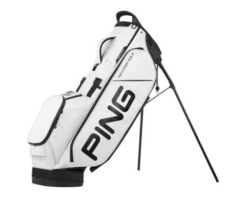 Ping Hoofer Tour stand bag, biało/czarny