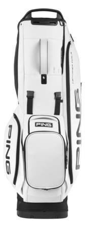 Ping Hoofer Tour stand bag, biało/czarny