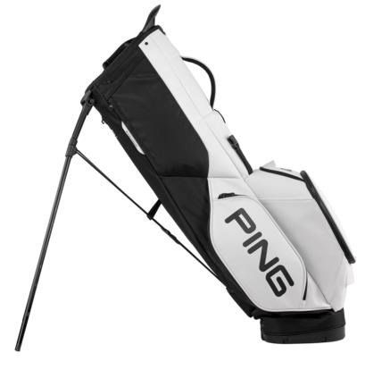 Ping Hoofer Tour stand bag, biało/czarny