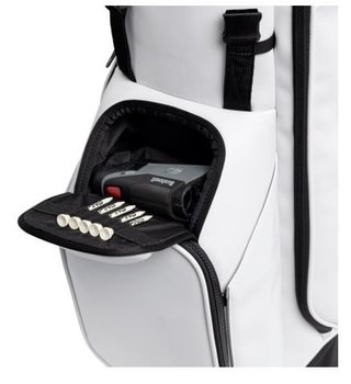 Ping Hoofer Tour stand bag, biało/czarny