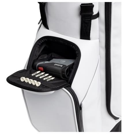 Ping Hoofer Tour stand bag, biało/czarny
